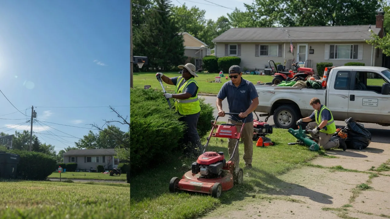 Lawn Care in Middletown, MD near me